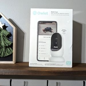 NEW Owlet Cam Video Baby Monitor - Smart Baby Monitor with Camera and Audio